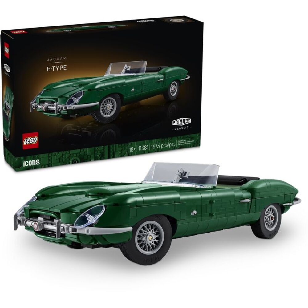 LEGO® Icons Jaguar E-Type 11381  COLLECTIBLES